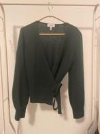 Groen & Other Stories wikkel cardigan, Kleding | Dames, Truien en Vesten, Ophalen of Verzenden, Zo goed als nieuw, Maat 36 (S)