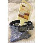 Europet bernina colorado lederen halsband blue 45 cm, Nieuw, Ophalen of Verzenden, Info@dedierenoutlet.nl, Europet Bernina