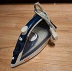 Tefal Stoomstrijkijzer, werkt nog goed, Witgoed en Apparatuur, Strijkijzers en Strijkplanken, Ophalen, Gebruikt, Strijkijzer met snoer