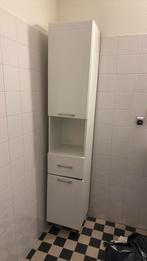 Badkamerkast, Ophalen, (Half)hoge kast, Minder dan 50 cm, Gebruikt