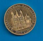 Penning Europa Litouwen Vilnius St. Anna's kerk, Verzenden, Brons, Buitenland