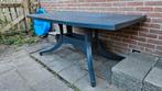 Kunststof Tuintafel Rechthoekig, Ophalen, Gebruikt, Rechthoekig, Plastic