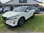 Nissan Qashqai 1.3 MHEV N-Connecta Carplay Groot scherm 360, Stof, Gebruikt, Zwart, 4 cilinders