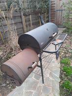 Barbecue BBQ smoker El Fuego, Tuin en Terras, Houtskoolbarbecues, Gebruikt, El Fuego, Ophalen, Met accessoires