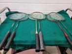 -	Badminton rackets 4 stuks, Ophalen of Verzenden, 'T Olde Gre-j, Info@toldegrej.nl, Endepoelstraat 20f Didam