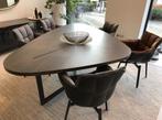 B&B Italia Seven tafel in Smoke oak LP € 6583,- nu - 40%, Ophalen of Verzenden, Zo goed als nieuw, Vijf personen of meer, Rechthoekig