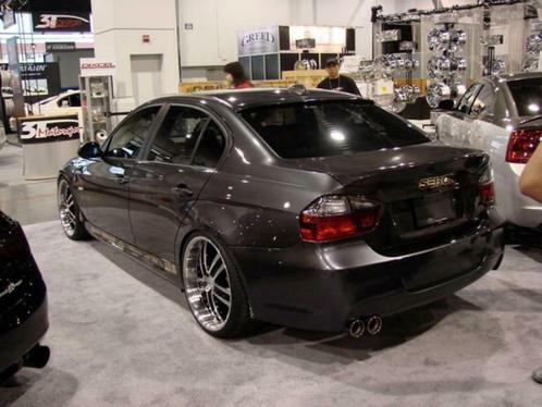 Seibon Carbon Motorkap spoiler achterklep lip E90 3-serie M3, Auto diversen, Tuning en Styling, Ophalen of Verzenden