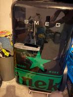 Smeg Heineken collector item koelkast, Witgoed en Apparatuur, Koelkasten en IJskasten, Ophalen, Zo goed als nieuw, Zonder vriesvak
