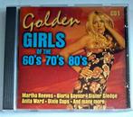 Golden Girls 60s 70s 80s CD - Diverse Artiesten, Ophalen of Verzenden, Zo goed als nieuw
