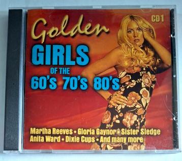 Golden Girls 60s 70s 80s CD - Diverse Artiesten beschikbaar voor biedingen