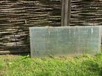 Gehamerd glas eenruiter - 8 stuks, Doe-het-zelf en Verbouw, Glas en Ramen, Ophalen, Gebruikt, Minder dan 80 cm, 160 cm of meer