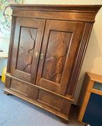 Kast Duitse schild kast, Antiek en Kunst, Antiek | Meubels | Kasten, Ophalen of Verzenden