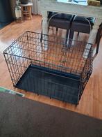 Zwarte bench, Dieren en Toebehoren, Ophalen, Zo goed als nieuw, Minder dan 75 cm, Minder dan 65 cm