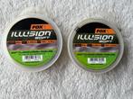 adv 244 / NIEUW mixset 2 rollen FOX illusion fluorocarbon, Watersport en Boten, Ophalen of Verzenden, Nieuw, Vislijn