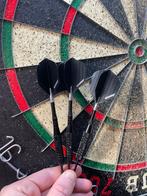 Dartbord + setje pijlen winmau, Sport en Fitness, Darts, Ophalen, Gebruikt, Dartbord