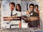 7 x James Bond Slipcover uitgaves, Cd's en Dvd's, Dvd's | Actie, Alle leeftijden, Ophalen of Verzenden, Zo goed als nieuw, Actie