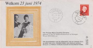 Nederland 1974 Geboorte Pr Maria Pr Irene & Charles ORANJE beschikbaar voor biedingen