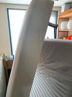 Boxspring IKEA 140x200 + matras sultan 140x200, Ophalen, Gebruikt, 140 cm, Twijfelaar