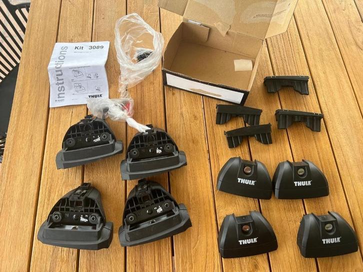Thule kit 3089 voor BMW 5-serie, Auto diversen, Dakdragers, Gebruikt, Ophalen of Verzenden