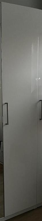 FARDAl hoogglans witte deur met handgreep, Huis en Inrichting, Kasten | Kledingkasten, Ophalen, 200 cm of meer, 50 tot 100 cm