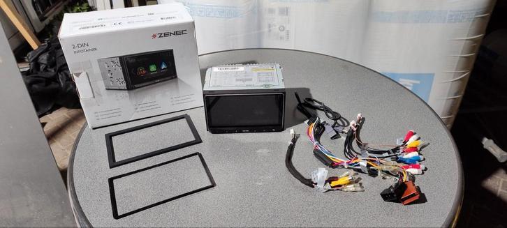 Zenec Z-N528 2-din autoradio, Android auto/ Apple carplay, Auto diversen, Autoradio's, Gebruikt, Ophalen of Verzenden