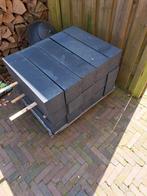 Stapelblokken tuin plantenbak 20 stuks, Tuin en Terras, Bielzen en Borders, Ophalen, Nieuw, Beton, Minder dan 100 cm