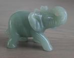 jade olifantje, Antiek en Kunst, Ophalen of Verzenden