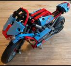 LEGO Technic 42036 - Straatmotor (in uitstekende staat), Ophalen of Verzenden, Zo goed als nieuw, Auto