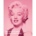 Marilyn Monroe quote poster bij Stichting Superwens!, Verzamelen, Posters, Nieuw, Ophalen of Verzenden, A1 t/m A3, Rechthoekig Staand