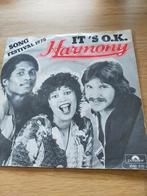 Harmony , it's ok, Ophalen of Verzenden, Zo goed als nieuw, Nederlandstalig