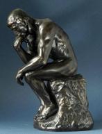 Beeld de Denker van Rodin, Antiek en Kunst, Kunst | Beelden en Houtsnijwerken, Ophalen of Verzenden
