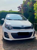 Kia Rio 1.2 I 5DRS 2016 Wit, Auto's, Kia, Voorwielaandrijving, 1027 kg, Zwart, 4 cilinders