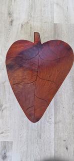 Houten fruitschaal, Ophalen, Nieuw, Rond, Hout