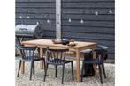 Woood Bliss stoelen 5x zwart, Ophalen, Zo goed als nieuw