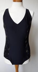 Badpak mt 48 zwart van Lentiggini, Verzenden, Badpak, Zo goed als nieuw, Lentiggini