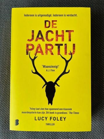 Lucy Foley - De jachtpartij. (2019) beschikbaar voor biedingen