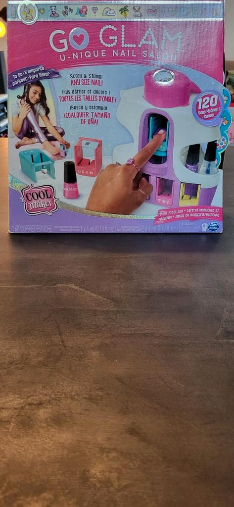 Go Glam Nagelstudio - Unieke Nagel Salon, Kinderen en Baby's, Speelgoed | Educatief en Creatief, Ophalen of Verzenden