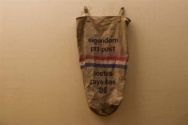 Originele Ptt Postzak 45526, Tuin en Terras, Brievenbussen, Gebruikt, Ophalen of Verzenden