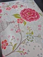 8 mtr PIP behang birds wit voor 25,00, Ophalen of Verzenden, Nieuw, Materiaal
