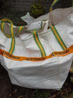 3x Big Bag 1500 kg - Bouwafvalzak, Ophalen