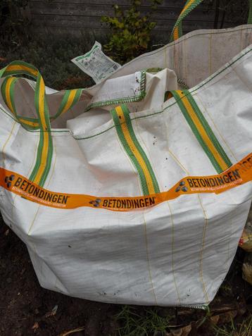 3x Big Bag 1500 kg - Bouwafvalzak beschikbaar voor biedingen