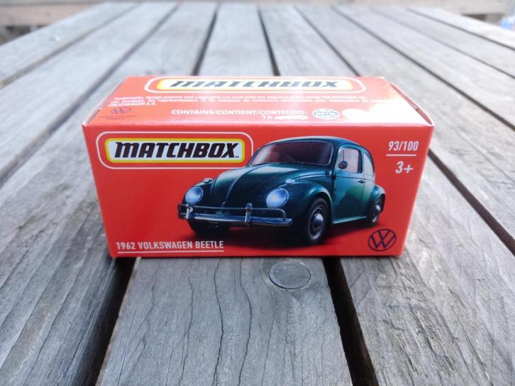 Volkswagen Kever '62 Matchbox, Hobby en Vrije tijd, Modelauto's | Overige schalen, Nieuw, Auto, Ophalen