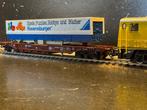 DB-1435: Huckepack DB - road/rail combi trailer en truck set, Hobby en Vrije tijd, Modeltreinen | H0, Gelijkstroom, Verzenden
