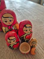 Matroesjka Poppetjes - 1 Hoofdje Mist, Ophalen of Verzenden, Gebruikt