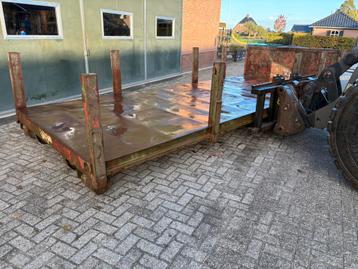 Container flat plateau beschikbaar voor biedingen
