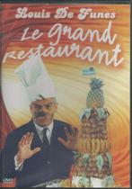 Le grand restaurant met o.a. Louis de Funes, Alle leeftijden, Ophalen of Verzenden, Nieuw in verpakking, Komedie