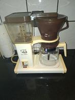 Douwe Egberts Koffiezetapparaat - Vintage, Afneembaar waterreservoir, Gebruikt, Koffiemachine, Gemalen koffie