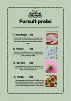 Fursuit probs, Verzenden, Nieuw