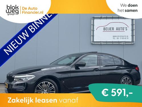 BMW 5 Serie 530e iPerformance eDrive Edition Au € 33.695,0, Auto's, BMW, Bedrijf, Lease, Financial lease, 5-Serie, ABS, Achteruitrijcamera