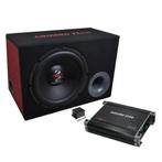 Ground Zero Subwoofer set 12.300X-I Mei Aanbieding, ., Nieuw, Ophalen of Verzenden, .